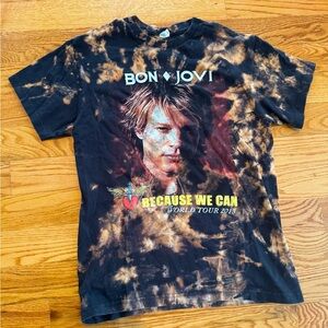 2013 World Tour Bon Jovi T-shirt